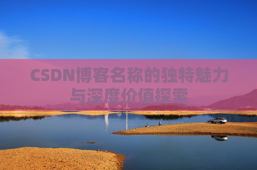 CSDN博客名称的独特魅力与深度价值探索 CSDN博客名称的独特魅力与深度价值探索